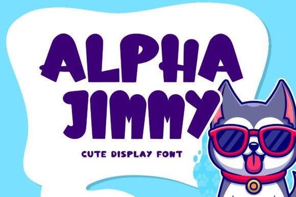Alpha Jimmy: A Charming Display Font for Brand Moments