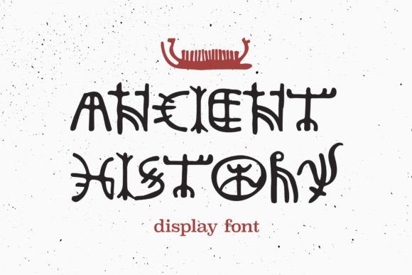 Ancient History: A Display Font for Web Designers