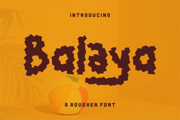 Balaya: A Whimsical Display Font That Delivers Personality at a Glance