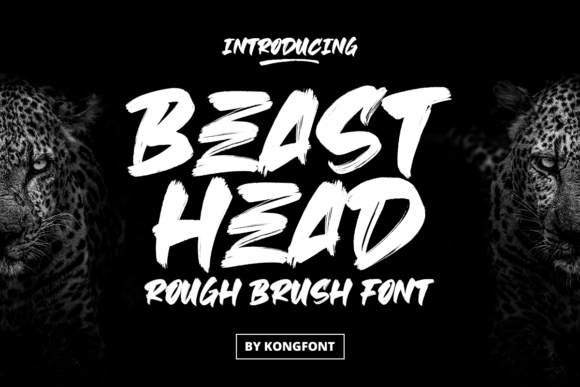 Beast Head: A Bold Display Font for Editorial Impact