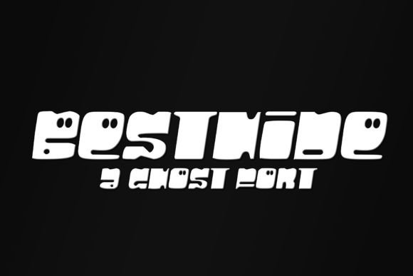 Best Hide: A Chunky, Quirky Display Font That Pops