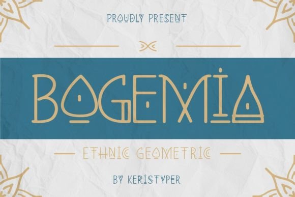 Bogemia: A Display Font That Commands Attention