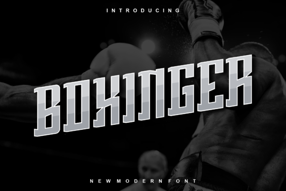 Boxinger: A Display Font That Anchors Your Editorial Voice
