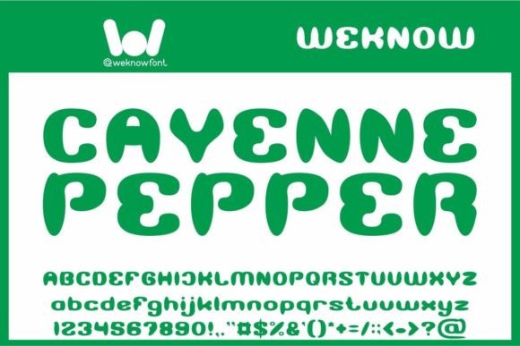 Cayenne Pepper: A Display Font That Sparks Warmth and Clarity