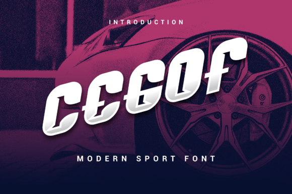 Cegof: A Bold Display Font for Scroll-Stopping Marketing
