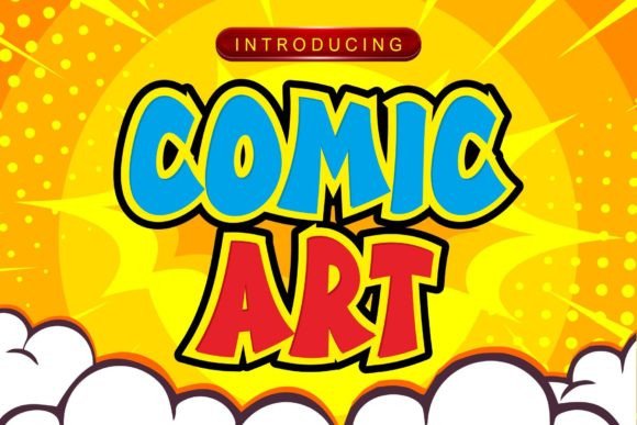Comic Art Font: Bold, Playful Display Type for Scroll-Stopping Campaigns