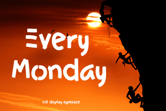 Every Monday: A Display Font That Makes Small Brands Look Big
