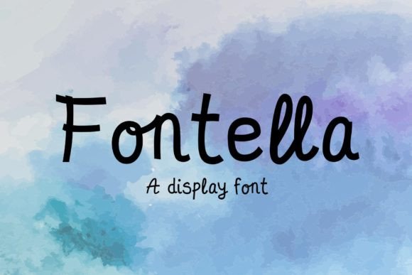 Fontella: A Display Font That Earns Its Space