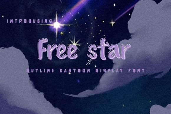 Free Star: A Bold Display Font for Digital Brand Moments