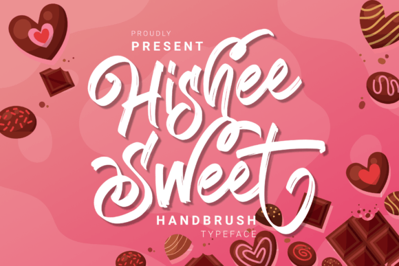 Hishee Sweet Font: A Hand-Brush Display Typeface That Feels Human