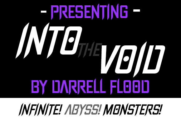 Into the Void: A Display Font That Anchors Cosmic Mood