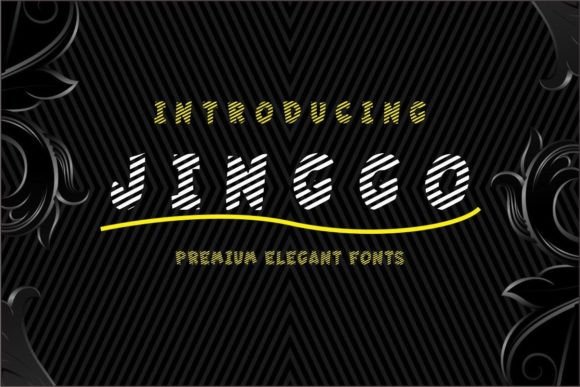Jinggo: A Standout Display Font for Digital Branding