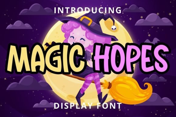 Magic Hopes: A Display Font That Feels Like a Gentle Invitation