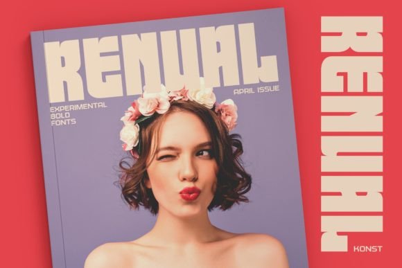 Renual: A Display Font That Commands Attention