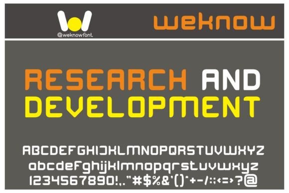 Research and Development: A Display Font That Makes Your Brand Feel Intentional