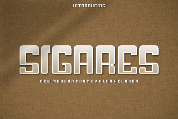 Sigares: A Display Font That Brings Digital Brands to Life