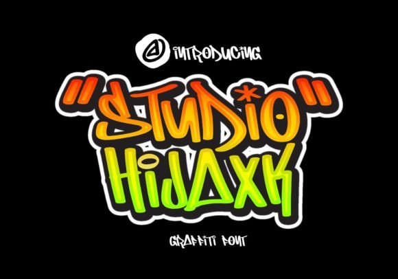 Studio Hijaxk: A Graffiti Display Font That Adds Street-Smart Polish to Your Brand