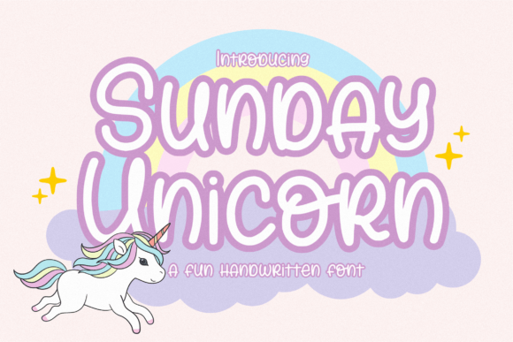 Sunday Unicorn: A Playful Display Font for Memorable Branding