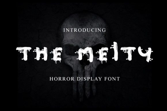 The Melty: A Display Font That Sets the Mood—Not the Message