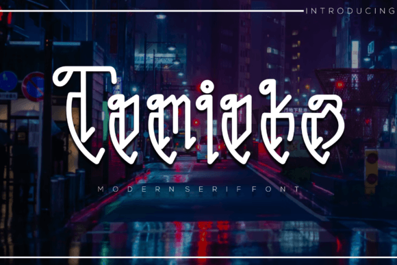 Tomioka: A Display Font with Quiet Confidence